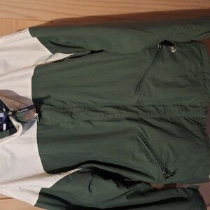 Burton Bio-Lite Jacket in Olive and Charcoal